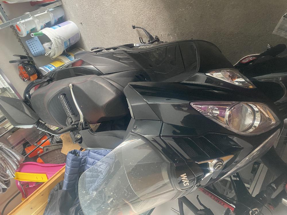 Motorrad verkaufen SYM Joyride 125 EVO Ankauf